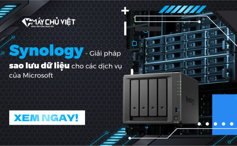 Synology - Giải pháp sao lưu dữ liệu cho các dịch vụ của Microsoft