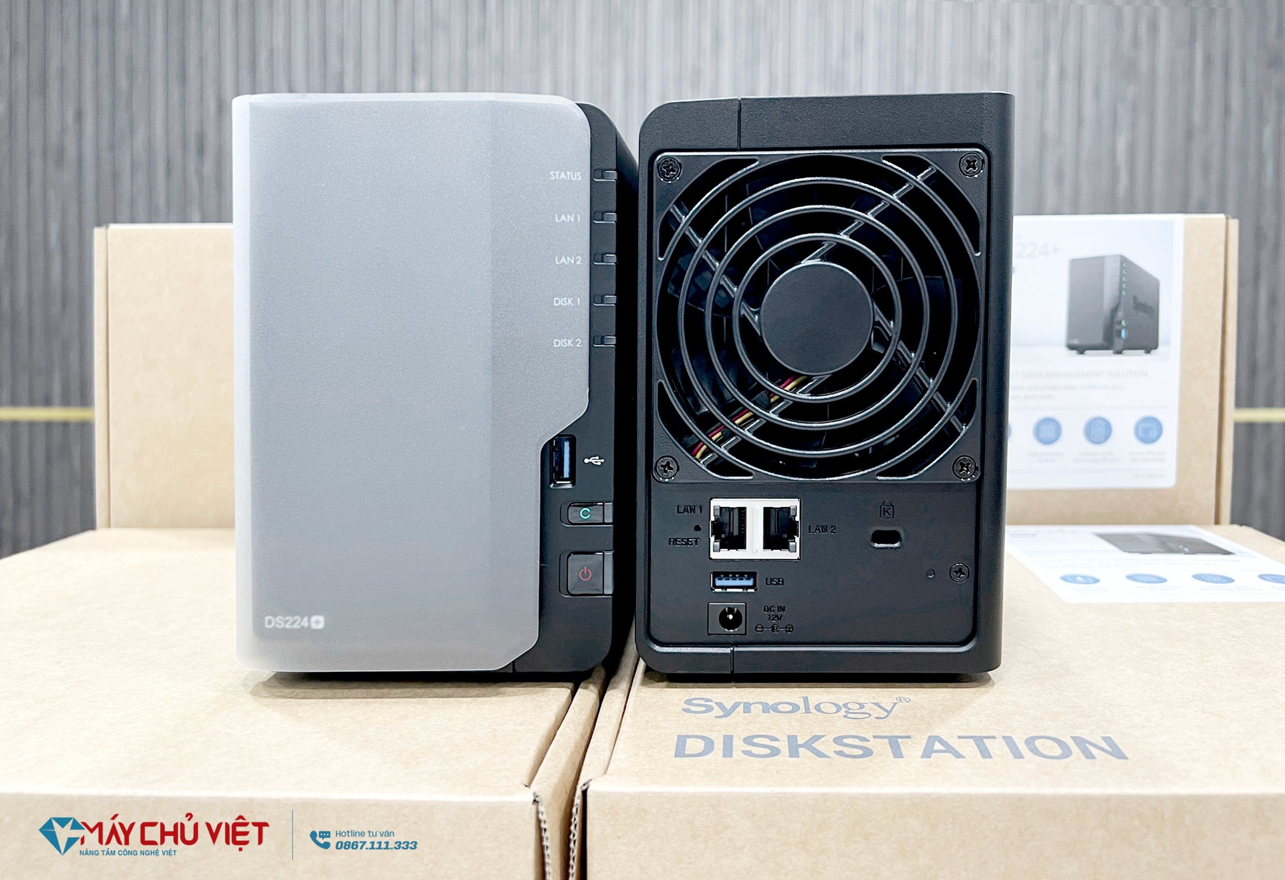 Thiet Bi Luu Tru Nas Synology Ds224 Plus Hien Dai Nhat 5