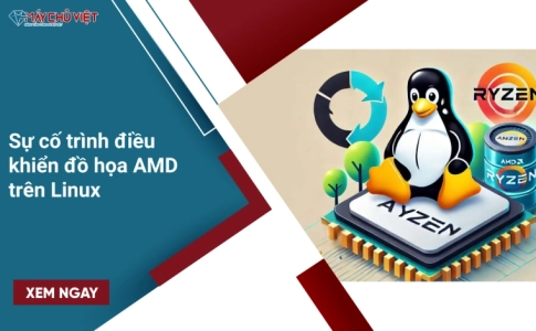Sự cố trình điều khiển đồ họa AMD trên Linux