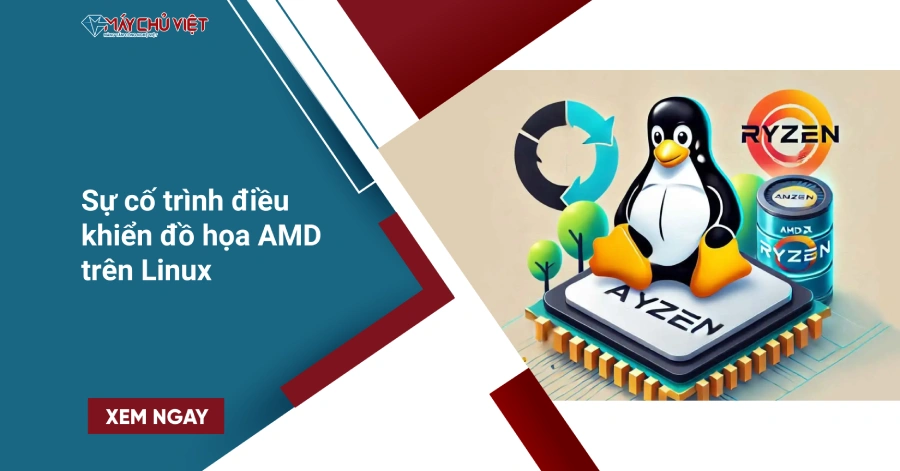 Sự cố trình điều khiển đồ họa AMD trên Linux Sự cố trình điều khiển đồ họa AMD trên Linux