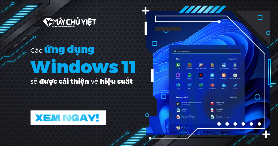 Cac Ung Dung Windows 11 Se Duoc Cai Thien Hieu Suat