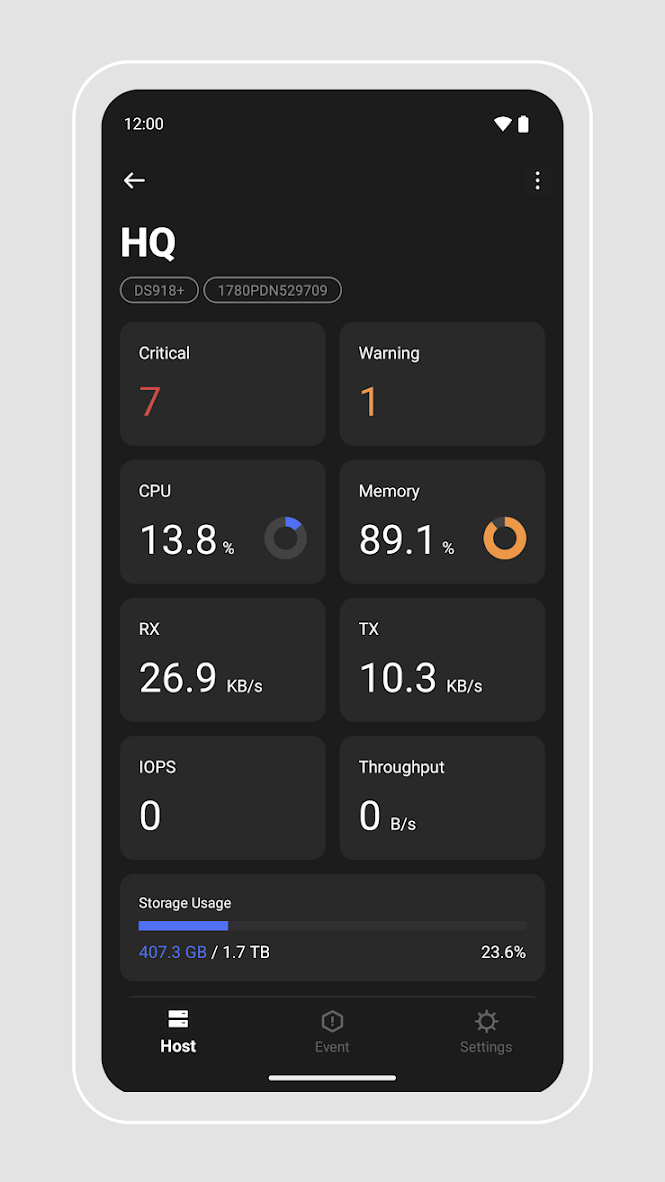 Hinh 7 Synology Active Insight App Giam Sat He Thong