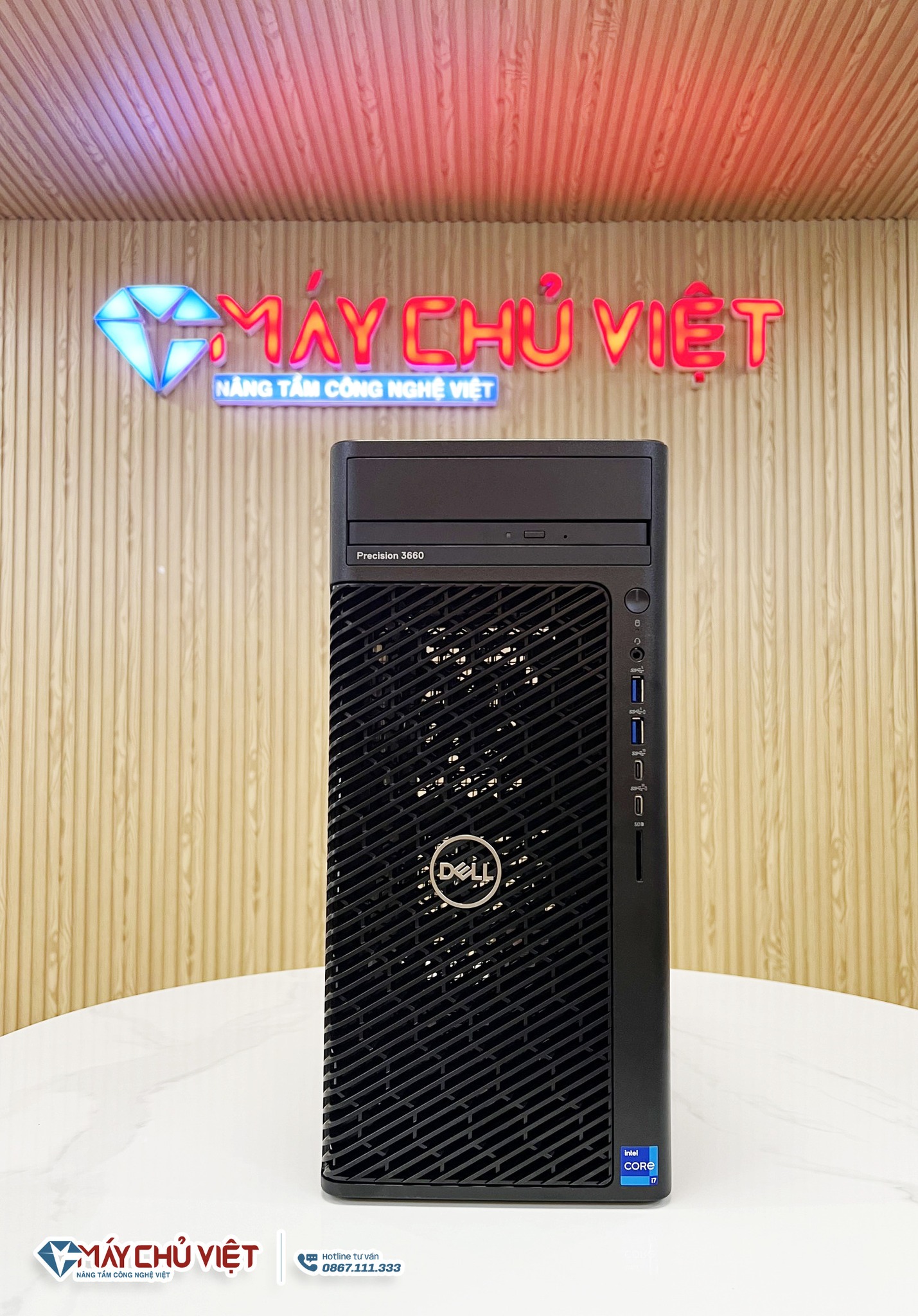 Review Workstation Dell Precision T3660 Sieu Manh Me 1