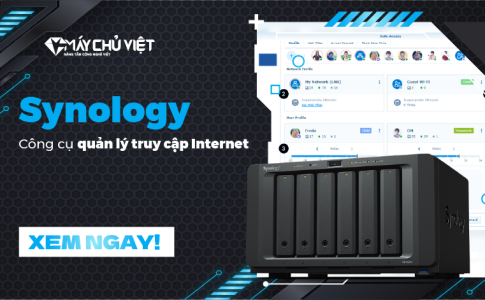 Router Synology - Công cụ quản lý truy cập Internet