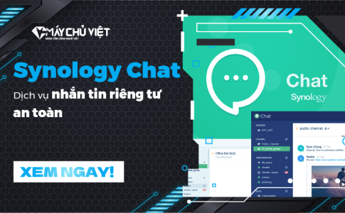 Synology Chat - Dịch vụ nhắn tin riêng tư an toàn