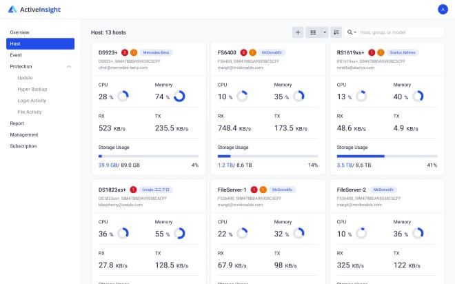 Synology Kham Pha Nen Tang Active Insight 3