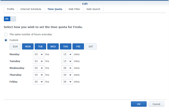 Synology Safe Access Quan Ly Truy Cap Internet 4