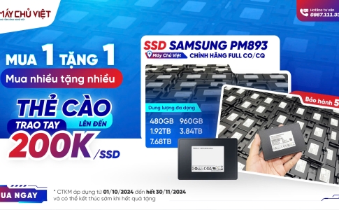 Chuong Trinh Thang 10 Mua 1 O Cung Ssd Samsung Nhan Ngay 1 The Cao Dien Thoai