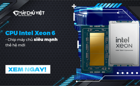 Cpu Intel Xeon 6 Chip May Chu Sieu Manh The He Moi