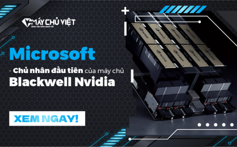 Microsoft Chu Nhan Dau Tien Cua May Chu Blackwell Nvidia