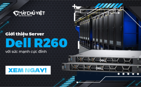 Gioi Thieu Server Dell R260 Voi Suc Manh Cuc Dinh