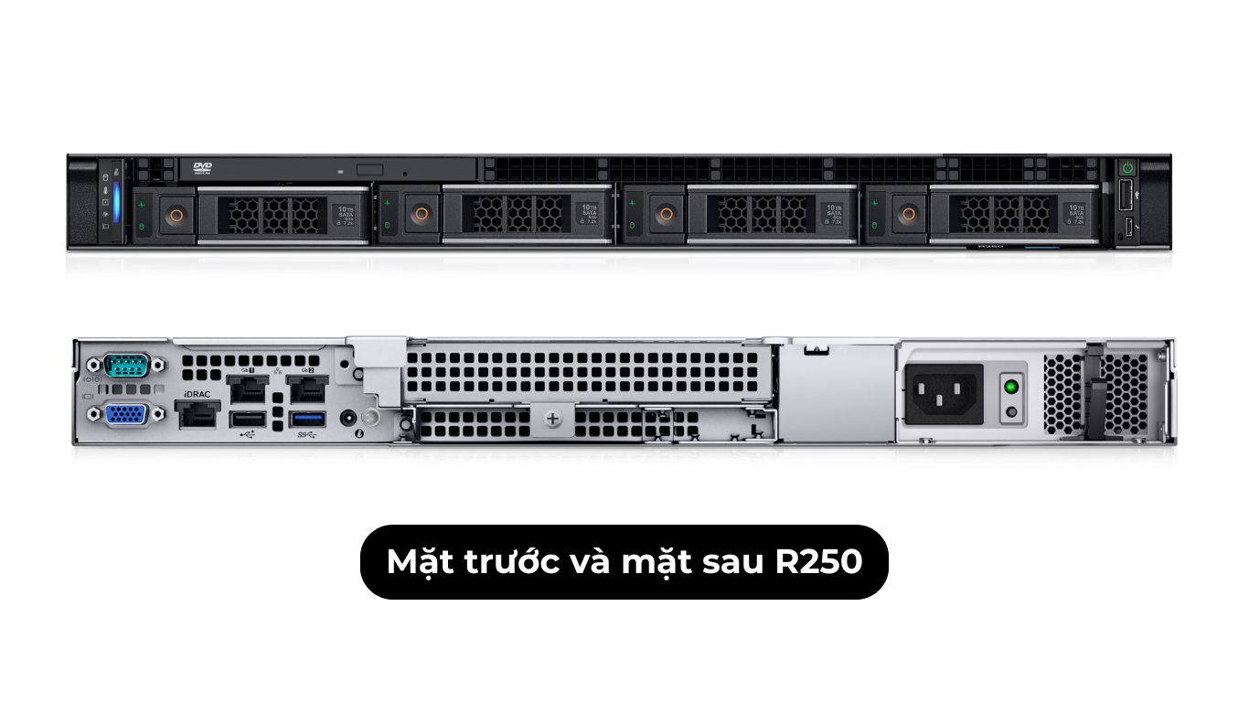 Hinh 1 So Sanh May Chu Dell R260 Va Server R250