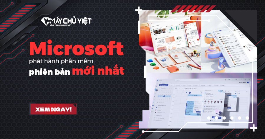 Microsoft Phat Hanh Phan Mem Phien Ban Moi Nhat