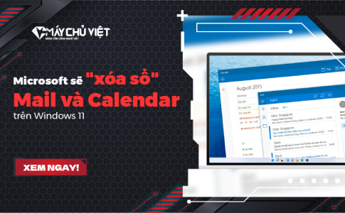 Microsoft Se Xoa So Mail Va Calendar Tren Windows 11