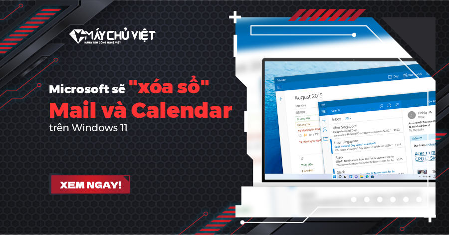 Microsoft Se Xoa So Mail Va Calendar Tren Windows 11