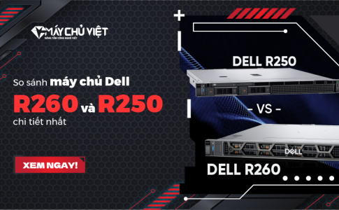 So Sanh May Chu Dell R260 Va Server R250