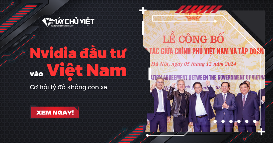 Nvidia Dau Tu Vao Viet Nam Co Hoi Ty Do Khong Con Xa