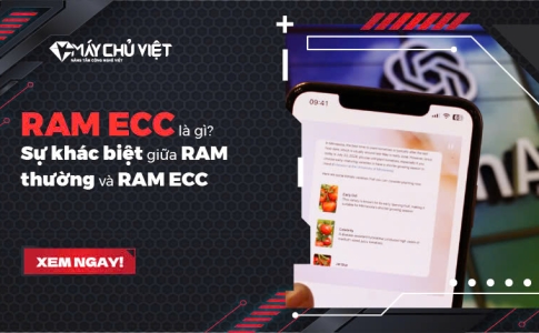 RAM ECC là gì? Sự khác biệt so với RAM thường