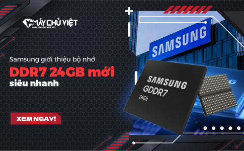 Samsung Gioi Thieu Bo Nho Gddr7 24gb Moi Sieu Nhanh