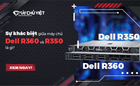 Su Khac Biet Giua May Chu Dell R360 Va Server R350