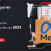 Meta sa thải 5% nhân sự đầu năm 2025