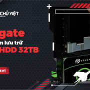 Seagate nâng tầm lưu trữ với ổ cứng HDD 32TB