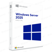 Microsoft Windows Server 2025 - DVD CAL