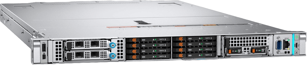 Giới thiệu một số sản phẩm máy chủ Dell 17G