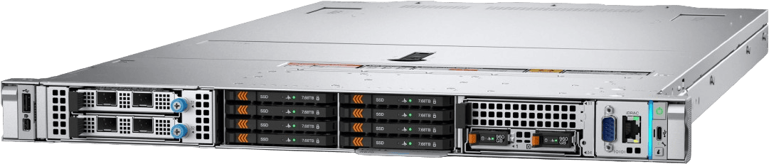 Giới thiệu một số sản phẩm máy chủ Dell 17G