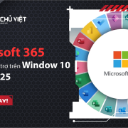 Microsoft 365 sẽ ngừng hỗ trợ trên Window 10 vào cuối 2025