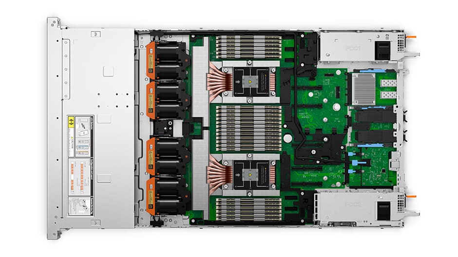 Máy Chủ Dell PowerEdge R6725