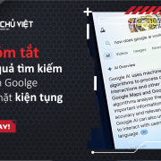 AI Overviews khiến Google đối mặt kiện tụng