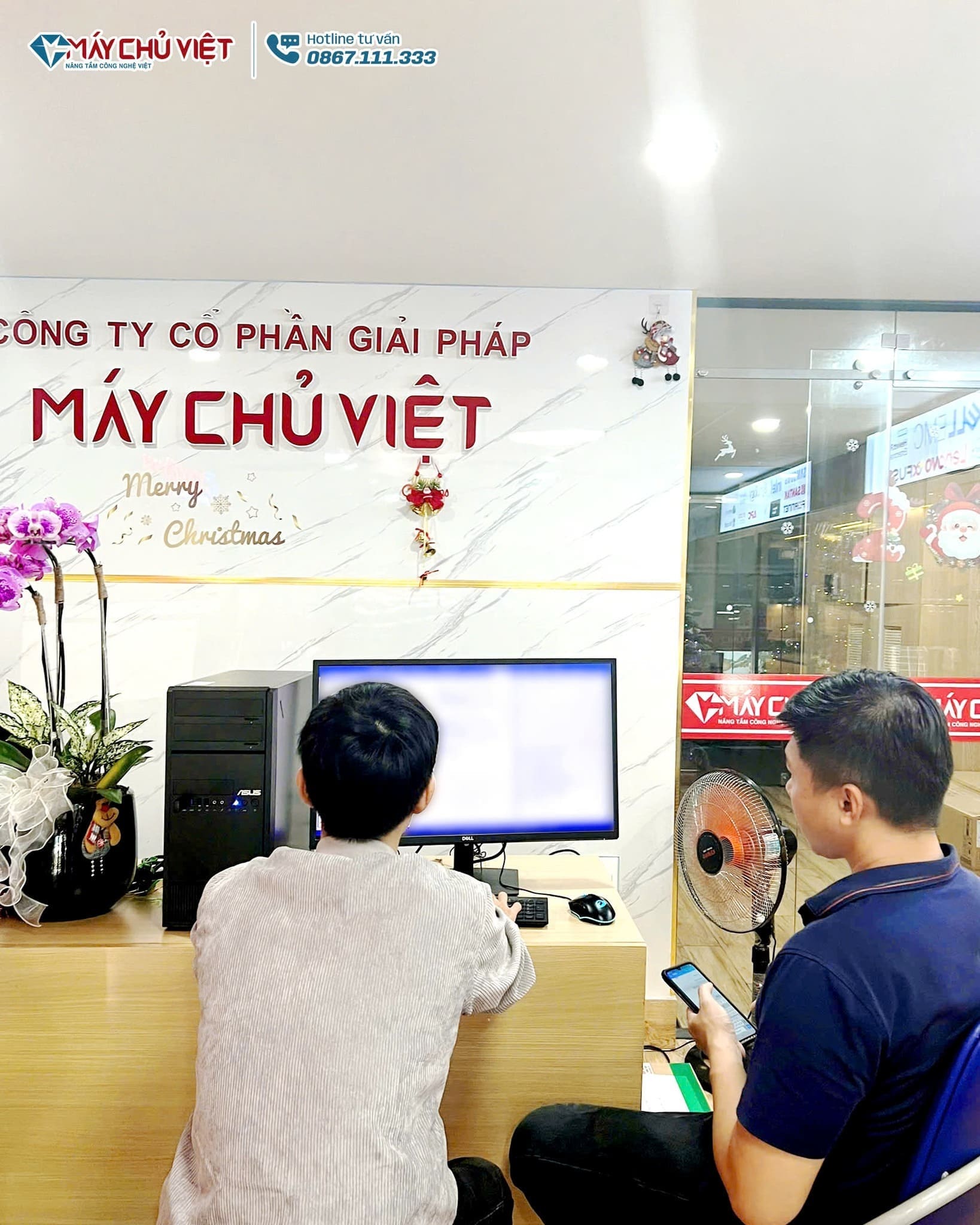 Dịch vụ build máy chủ chính hãng chuyên nghiệp tại Máy chủ Việt