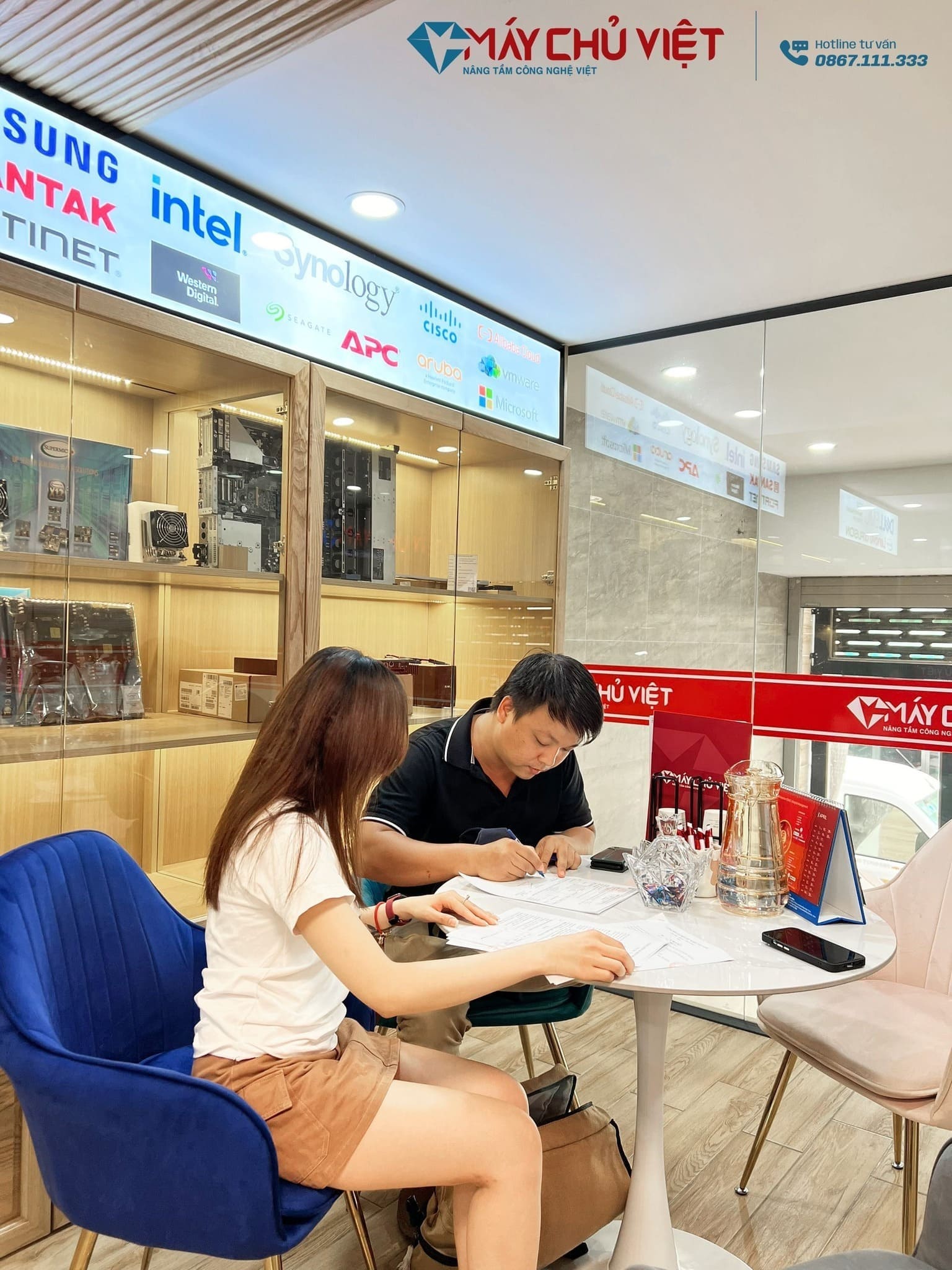 Dịch vụ build máy chủ chính hãng chuyên nghiệp tại Máy chủ Việt
