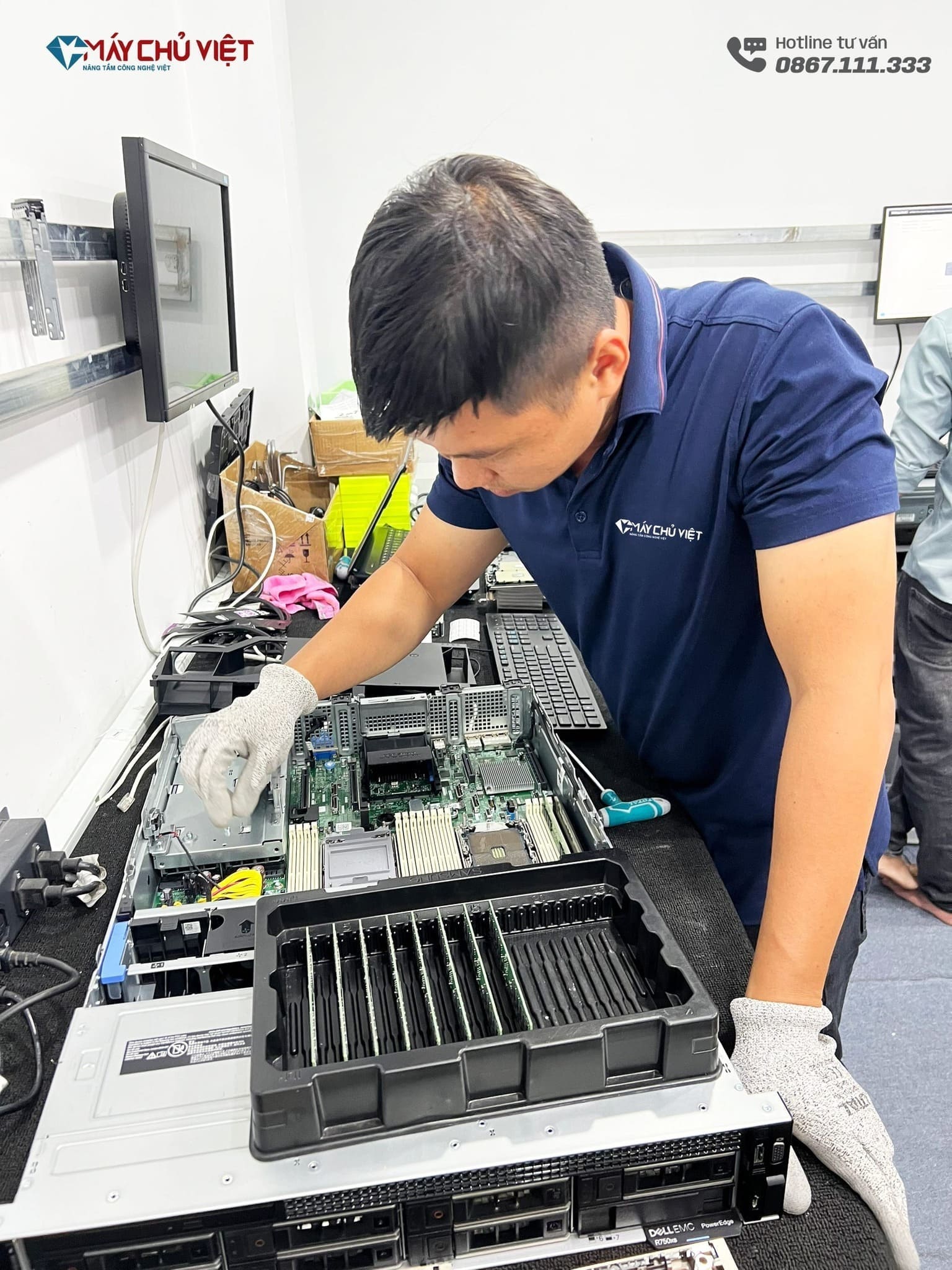 Dịch vụ build máy chủ chính hãng chuyên nghiệp tại Máy chủ Việt