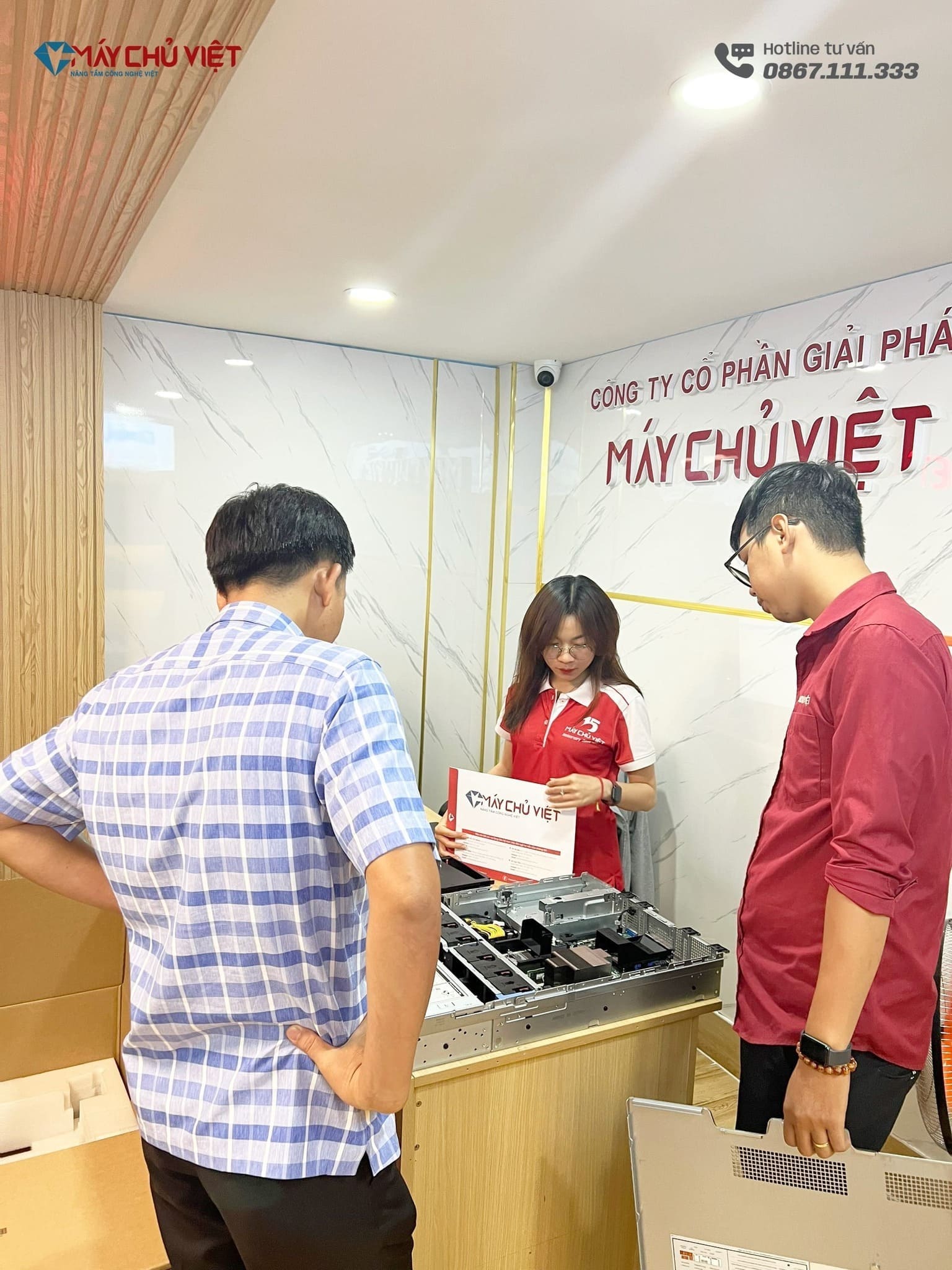 Dịch vụ build máy chủ chính hãng chuyên nghiệp tại Máy chủ Việt