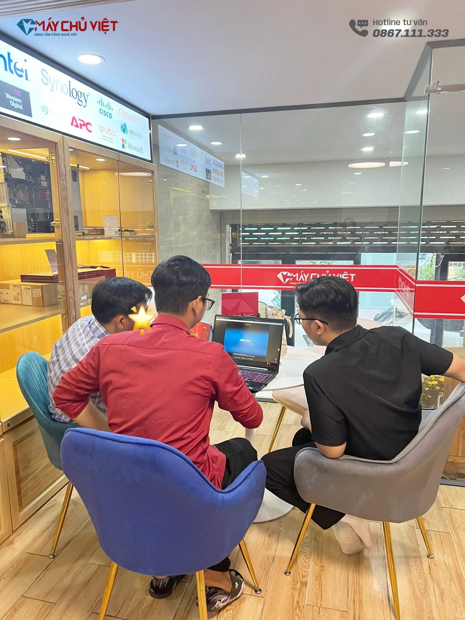 MÁY CHỦ VIỆT CUNG CẤP MÁY CHỦ HPE GEN11 CHÍNH HÃNG CHẤT LƯỢNG