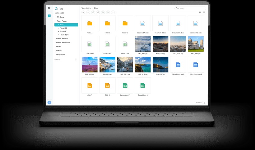 Synology Drive Server - Lưu trữ và đồng bộ hóa dữ liệu dễ dàng 