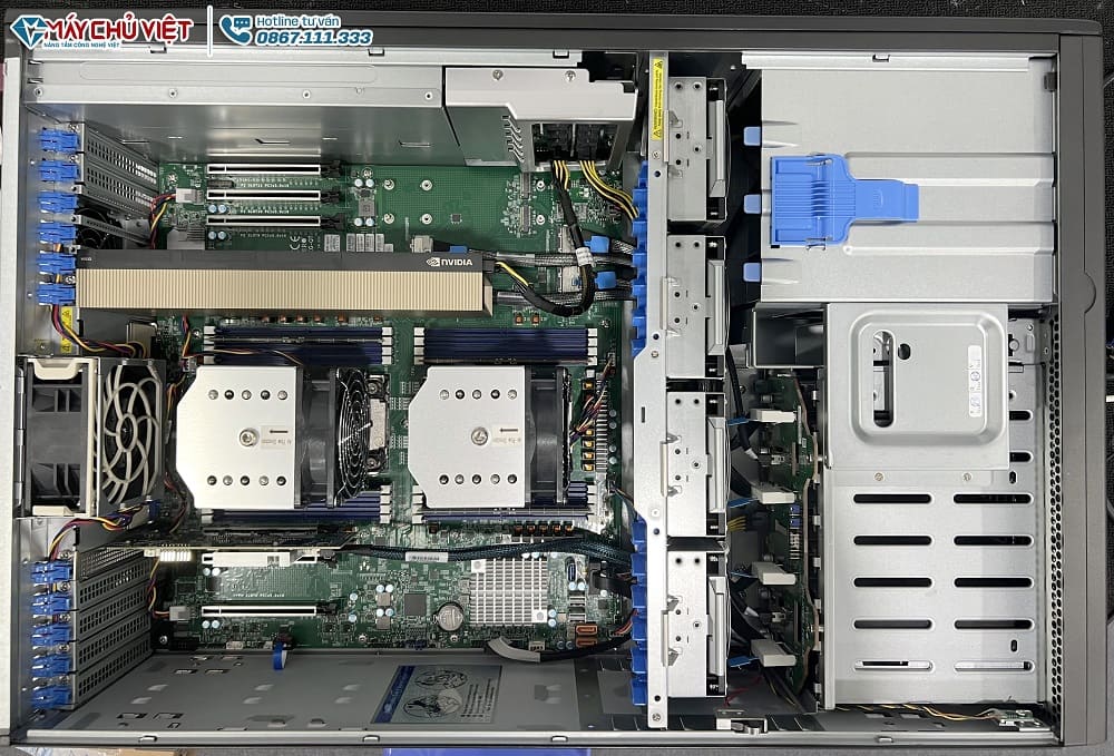 Máy Chủ Supermicro SYS-741GE 8LFF