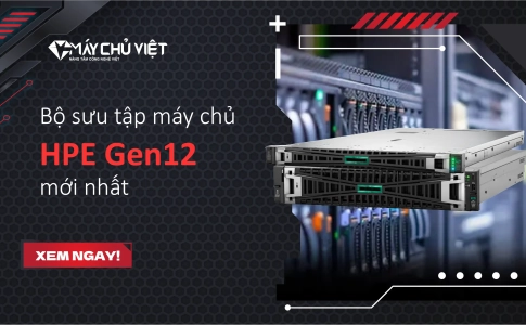 Bộ sưu tập máy chủ HPE Gen12 mới nhất