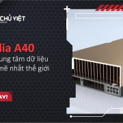 Nvidia A40 - GPU trung tâm dữ liệu mạnh mẽ nhất thế giới