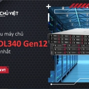 Giới thiệu máy chủ HPE DL340 Gen12 hiện đại nhất
