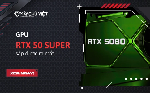 RTX 50 SUPER sắp được ra mắt 