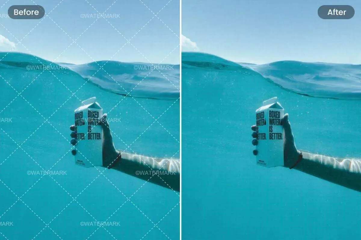 Gemini 2.0 Flash của Google có thể xóa watermark