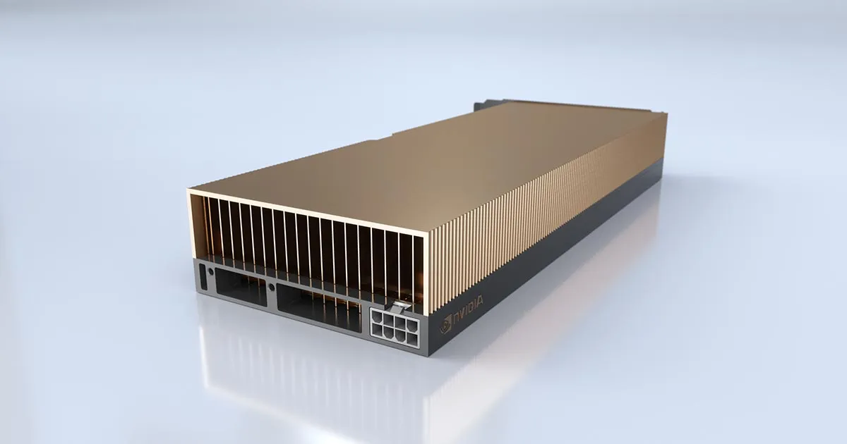 Nvidia A40 - GPU trung tâm dữ liệu mạnh mẽ nhất thế giới