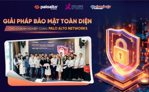 TỔNG KẾT HỘI THẢO "GIẢI PHÁP BẢO MẬT TOÀN DIỆN CHO DOANH NGHIỆP CÙNG PALO ALTO NETWORK"