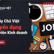[HCM] - Tuyển dụng nhân viên Kinh doanh 2025