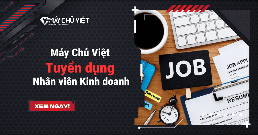 [HCM] - Tuyển dụng nhân viên Kinh doanh 2025