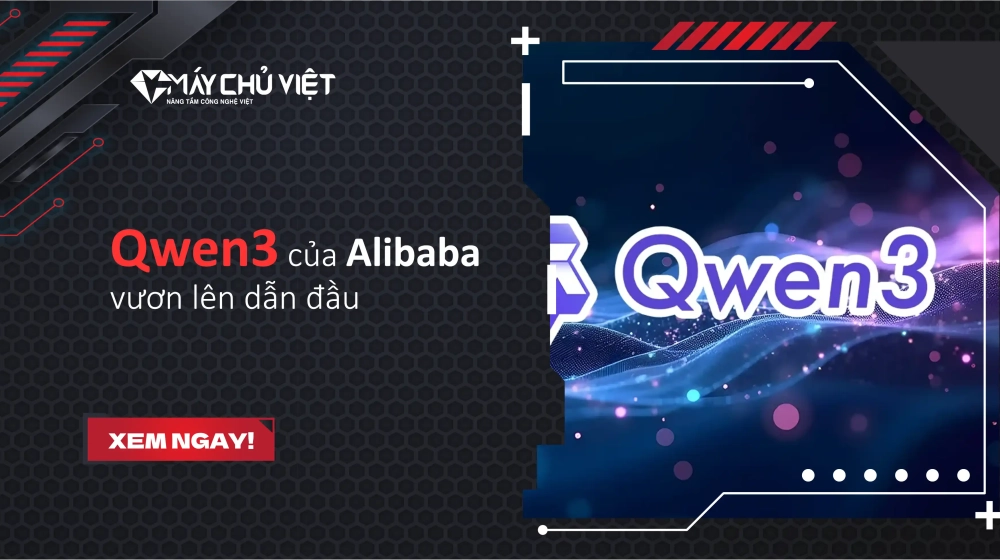 Qwen3 của Alibaba vươn lên dẫn đầu Qwen3 của Alibaba vươn lên dẫn đầu