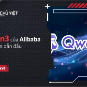 Qwen3 của Alibaba vươn lên dẫn đầu